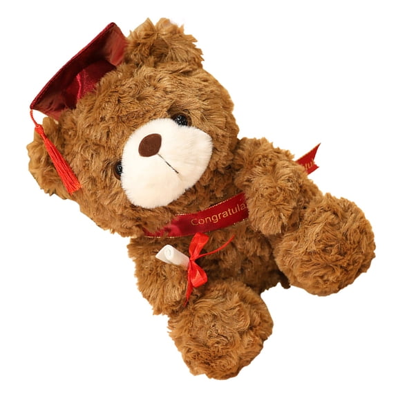 LEORX Congrats Grad Bear Plush Animal Friends 1Set