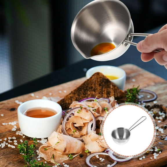 LEORX Cooking Pots with Lids Stainless Steel for Gift Giving 1Pcs