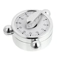 thumbnail image 1 of LEORX Precise Mechanical Kitchen Timer with Loud Alarm for Cooking Baking and Frying, 1 of 5