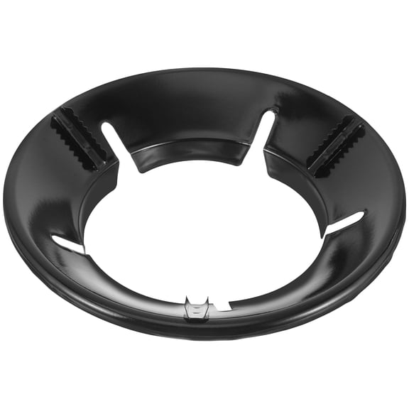 LEORX Cooktop Stand Black Iron Aging Resistant Wok Accessory for Restaurant Use 1Pack