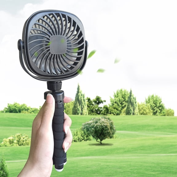 LEORX Adjustable USB Fan Octopus Design Quiet Cooling Fan for Office Home
