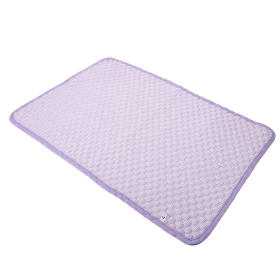 LEORX Cooling Pads for Dogs Rectangular Purple Cooling Effect 1Pack