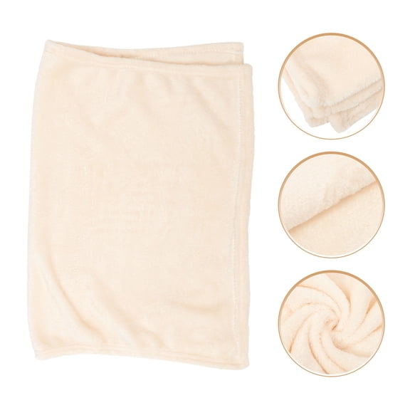 LEORX Coral Fleece Pet Blanket Soft Warm Puppy Blanket For Cats Cozy Throw For Sofa Durable Comfortable