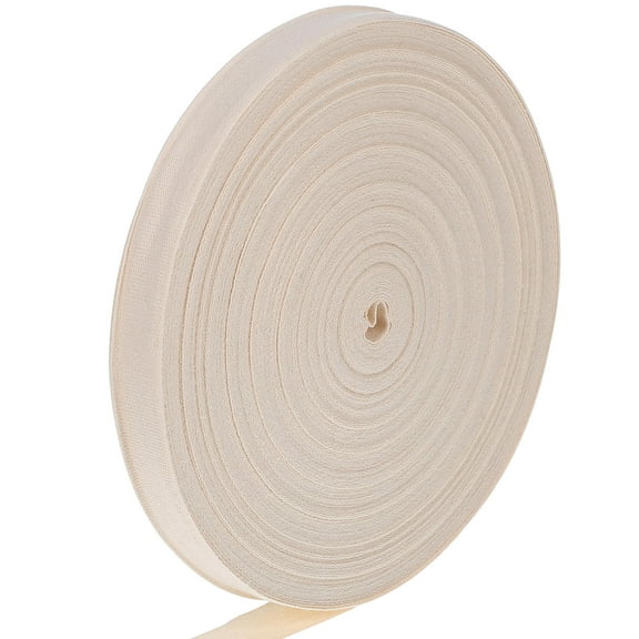 LEORX Cotton Webbing Straps 1 Roll 50m x 2.0in Solid Color Plain Weave Crafting Sewing Projects