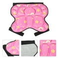 thumbnail image 1 of LEORX Crash Pants Skating Skating Pad Pink Sponge For Protective Gear 1Pack, 1 of 8