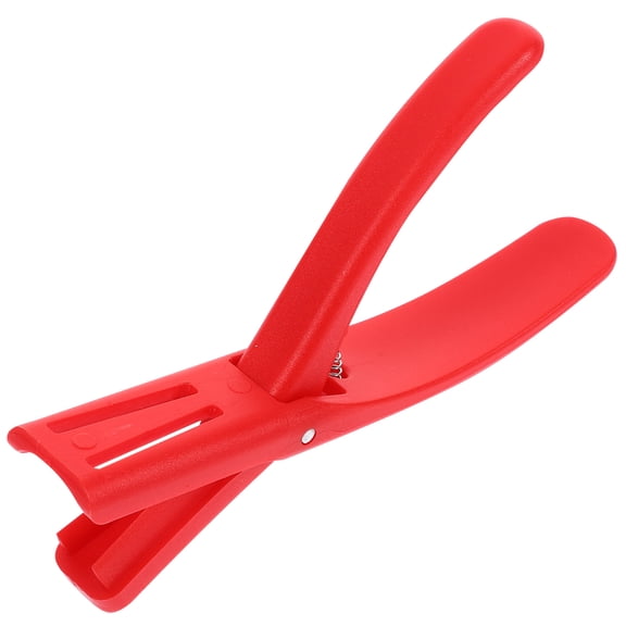 LEORX Crawfish Shucker Seafood Preparation Tool Red 1Pack