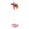 thumbnail image 1 of LEORX Creative Cat Teaser With Collar Interactive Kitten Wand Design For And Relief For Cats And Kittens, 1 of 8