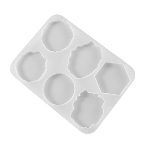 LEORX Creative Crystal Epoxy Mold for Resin Phone Case Mold White 1Pcs