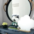 thumbnail image 1 of LEORX Creative Irregular Vanity Mirror Wood Desktop Mirror Women Makeup Mirror, 1 of 8