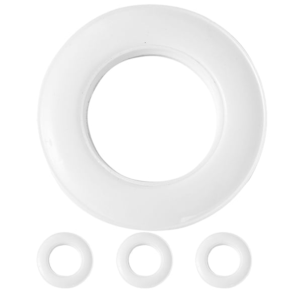 LEORX Curtain Hardware 4Pcs ABS Plastic Use for Curtains