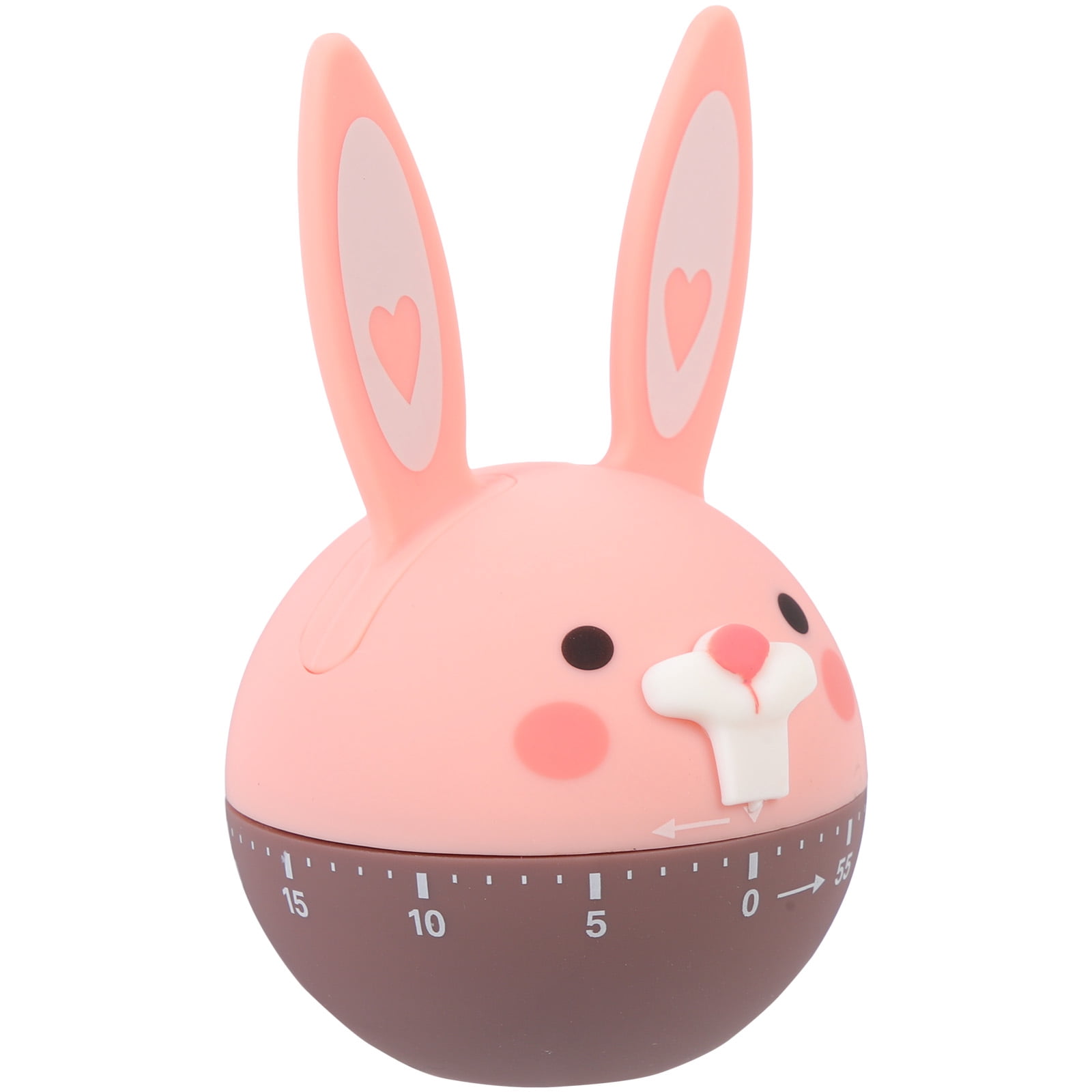 LEORX Countdown Timer Cute Cartoon Kitchen Timer Pink Abs 1Pcs for ...