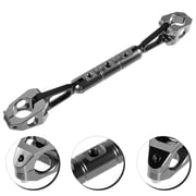 LEORX Cycling Balance Bar Aluminum Alloy Black for Bike Enthusiasts 1Set