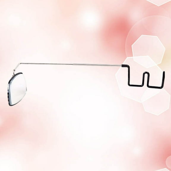 LEORX Cycling Eyeglass Mirror Universal 360 Adjustable Glasses Mirror Super -Resistant Wide Angle Rear View Mirror