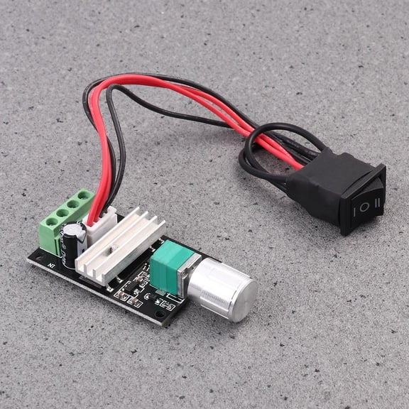 LEORX DC Motor Drive Controller for Engineers with Adjustable Features Metal Multi 1Pack