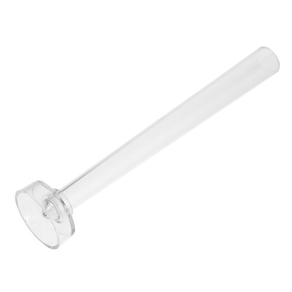 LEORX DIY Accessory Plastic Casting Mold Wax Molds for Candle Making Tall Taper Transparent