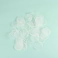 thumbnail image 1 of LEORX 50pcs Flower Decor Craft Supplies Bridal Accessories Organza Lace, 1 of 7