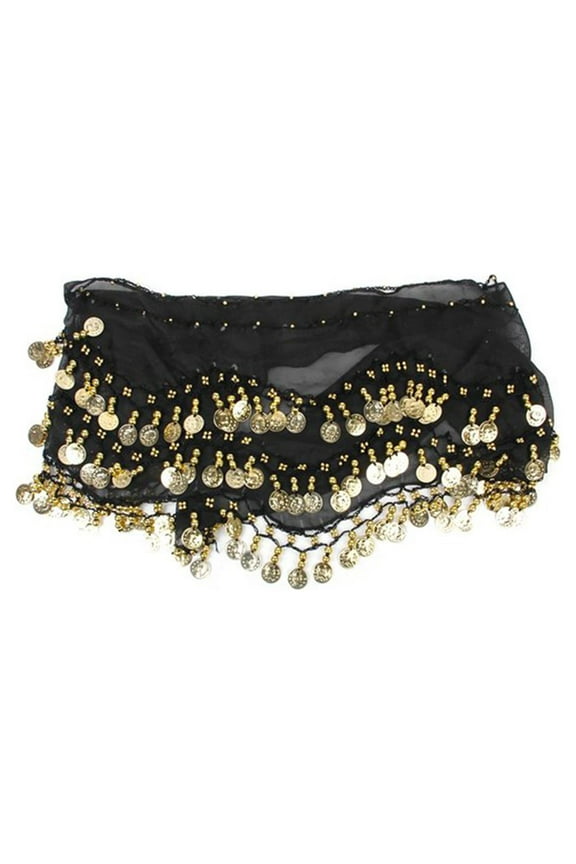 Dance Outfits for Women Belly Dancing Skirt Black 1Set