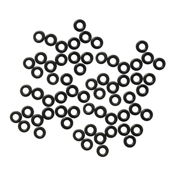 LEORX Dart Rod Washer in Black Made of Durable Rubber for Protection Use Non Slip and 100pcs