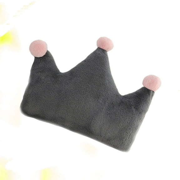 LEORX Decorative Cushions For Sofa Crown Shape Pillow 1Set