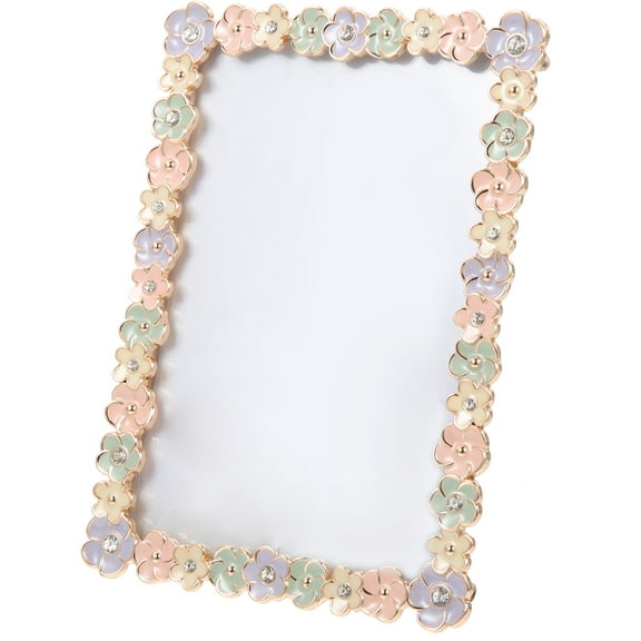 LEORX Decorative Picture Frames Photo Frame Assorted Color Display Photos for Desktop Decor 1Pcs