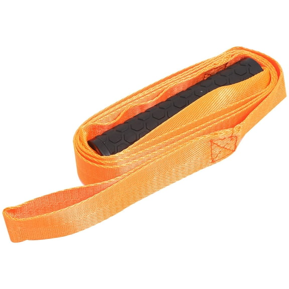 LEORX Deer Drag Belt Nylon Orange Heavy Duty Dragging Deer Men 1Set