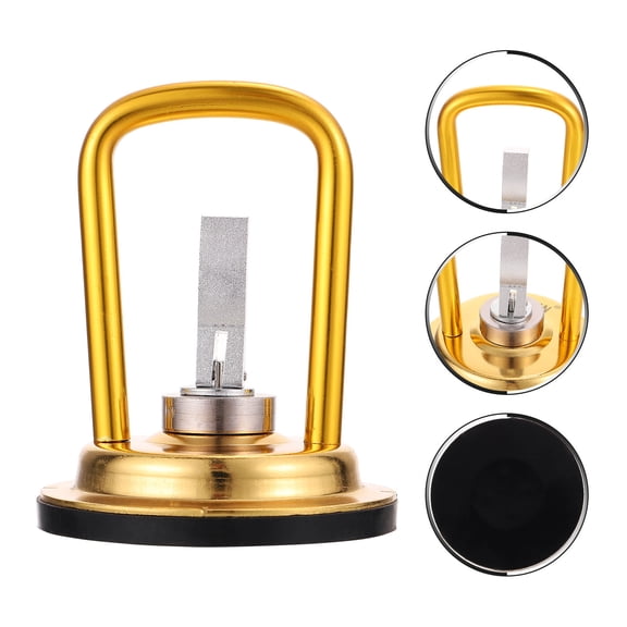 LEORX Dent Puller Kit Assorted Color Stainless Steel Rubber for Glass Carry Use