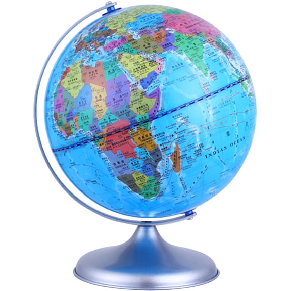 LEORX Desktop Globe for Kids Multi Plastic Adornment Creates Happy Atmosphere Perfect for Home Office 9 5