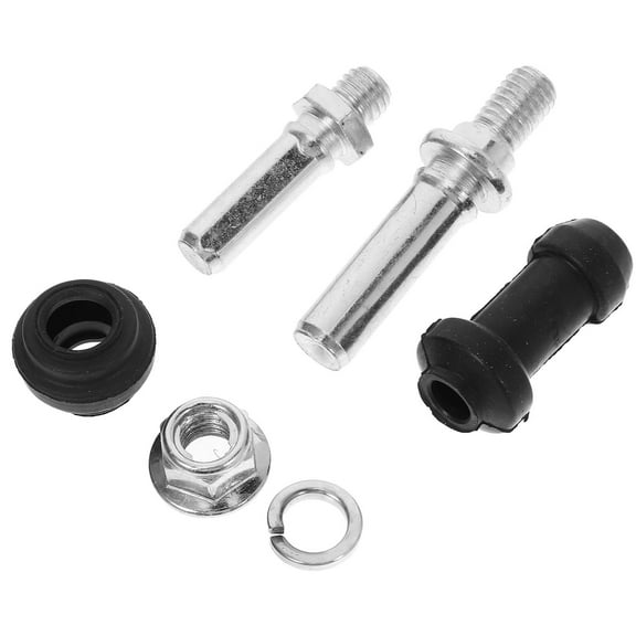 LEORX 1Set Motorcycle Disc Brake Caliper Set Silver Durable and High Performance