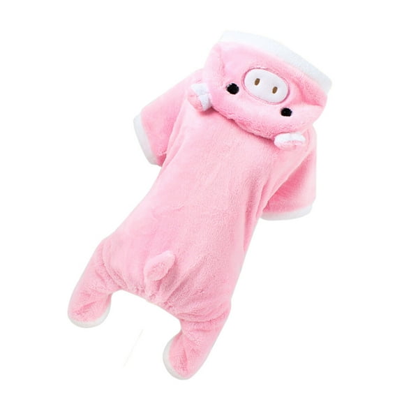 LEORX Dog Costume with Button Design 1Set