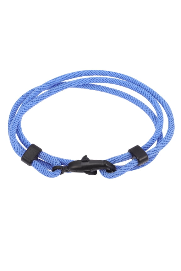 Dolphin Curved Bracelet Ladies Bracelets Rope Lake Blue 1Pcs for Parties