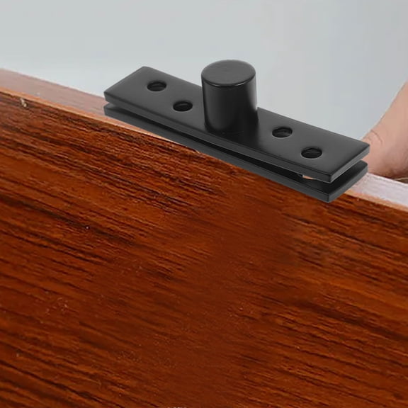 LEORX Door Pivot Hinges 360 Degree Rotation Hidden Door Hinges 360 Degree Rotating Shaft Door Hinge Shaft