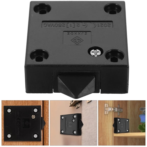 LEORX Door Wardrobe Light On Off Cabinet Auto Reset Closet