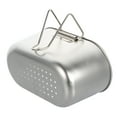 thumbnail image 1 of LEORX Drain Food Catcher Kitchen Sink Practical Silver 1Pack, 1 of 8