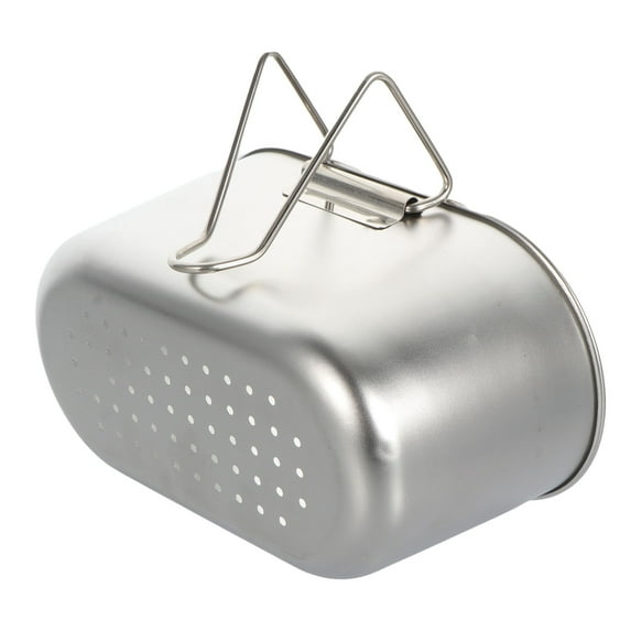 LEORX Drain Food Catcher Kitchen Sink Practical Silver 1Pack