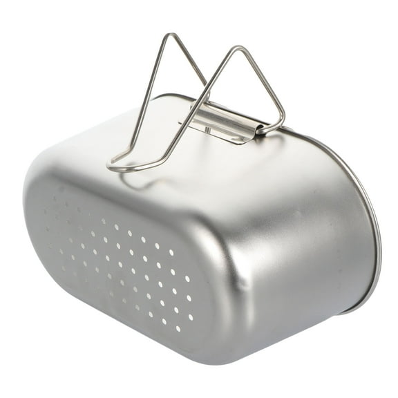 LEORX Drain Food Catcher Kitchen Sink Practical Silver 1Pack