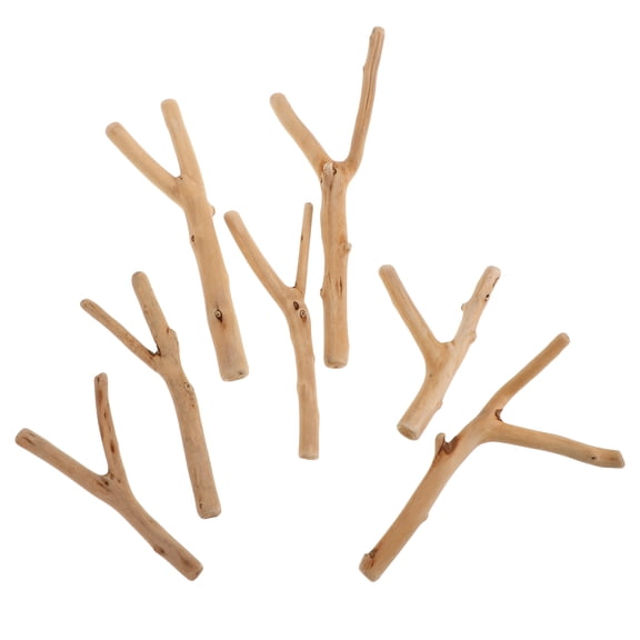 LEORX Driftwood Branch 1 Set Wooden Stick Beige Unique Shapes For Wedding Vase Decorations