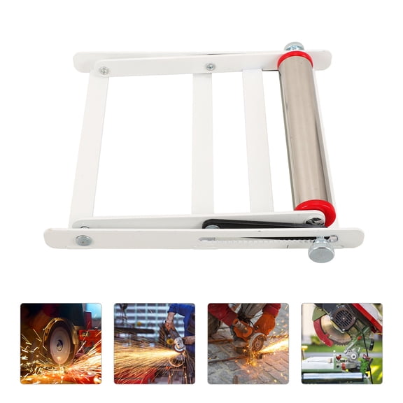 LEORX Drill Press Stand Cutting Machine Support Stand Stainless Steel Additional Support Bracket 1Pack