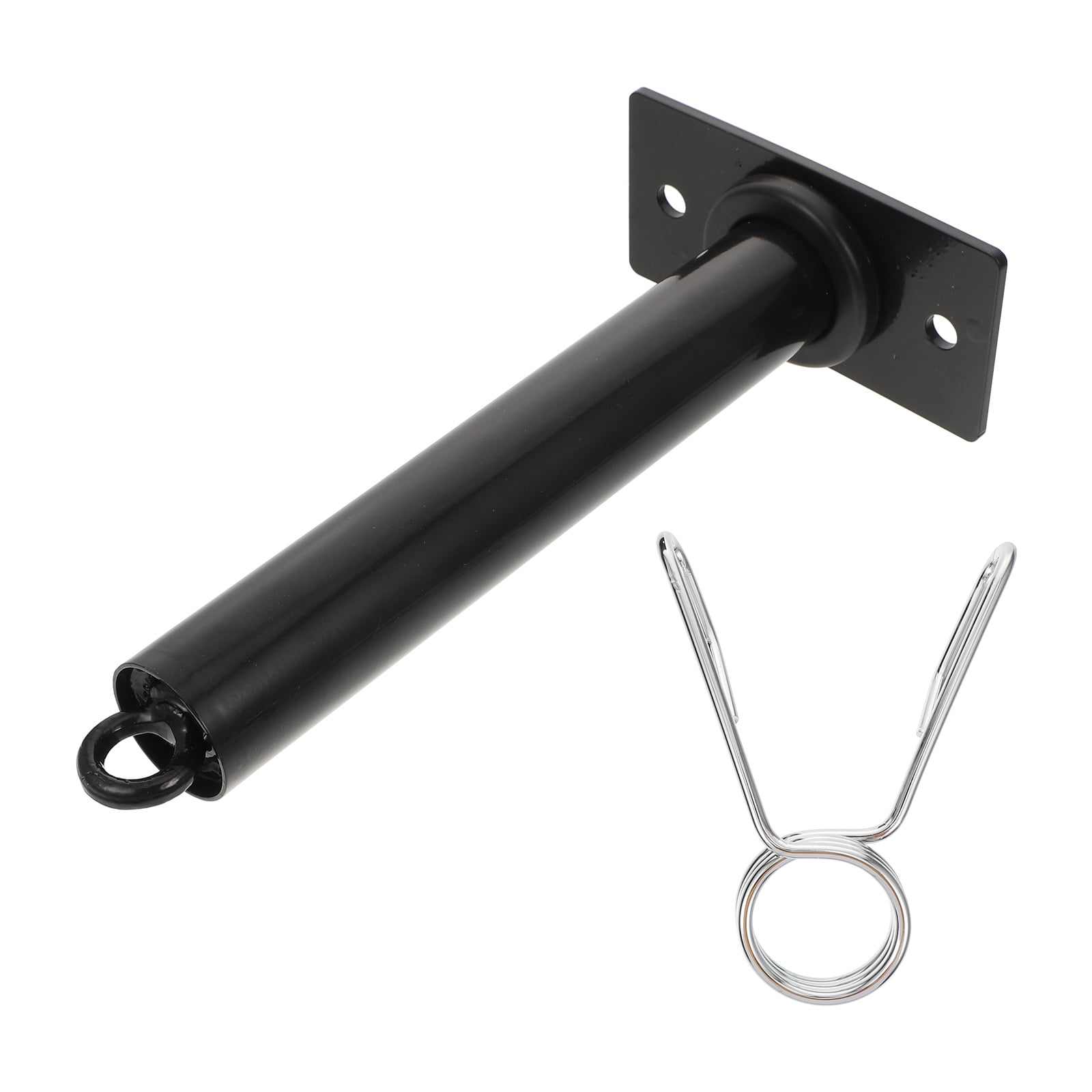 LEORX Dumbell Weight Rack Easy Insert and Lock Iron Dumbbell Hanging Rack Black 1Set