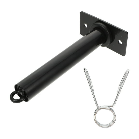 LEORX Dumbell Weight Rack Easy Insert and Lock Iron Dumbbell Hanging Rack Black 1Set