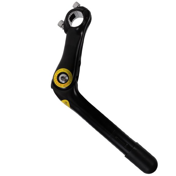 LEORX Durable Black Bike Handlebar Riser Made for Mountain and Road Bicycle Use