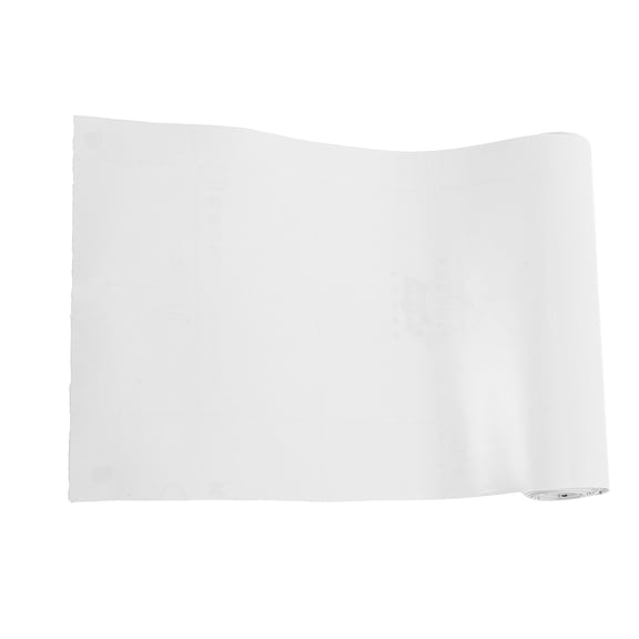 LEORX White Car Front Window Windshield Decal with Sun Protection and Easy Installation