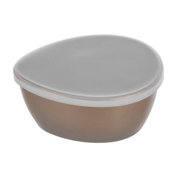 LEORX Round Egg Bowl Carbon Steel 1 Set