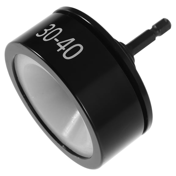 LEORX Capper Plastic Black 1Pack 2.8X1.9X1.9In