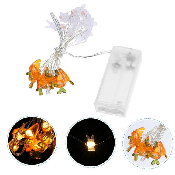 LEORX Electric Holiday Lights Warm White Illumination for Event Organizers 1 Set