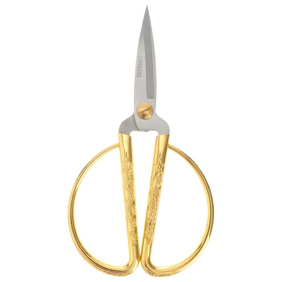 LEORX Embroidery Scissors Tailor Scissors 6.5 Inches Sewing Thread Cutter For Home Professional Use