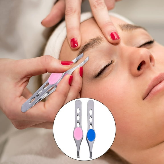 LEORX Eyebrow Shaping Tool 4Pcs Tweezers For Personal Care