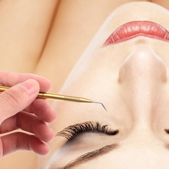 LEORX Eyelash Separator Tool Eyelash Lift Tool Separating Natural Lashes 1Pcs