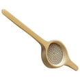 thumbnail image 1 of LEORX Fine Mesh Tea Infuser Bamboo Tea Filter Light Brown Home Use 1Set, 1 of 1