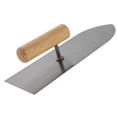 thumbnail image 1 of LEORX Multi Use Concrete Tools Finishing Set with Steel Blade and Rubber Handle for Plastering, 1 of 7