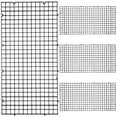 thumbnail image 1 of LEORX Fish Tank Grid Divider 4Pcs PP Material Water Permeable Isolation Support Mixed Fish Breeding 11.8X5.9X0.4In, 1 of 8